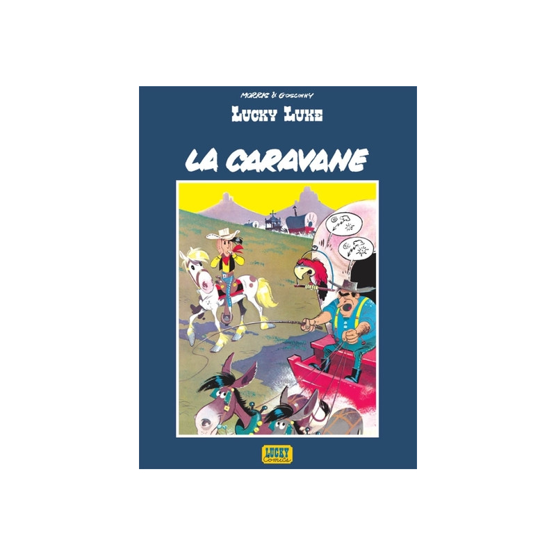 LUCKY LUKE LA CARAVANE