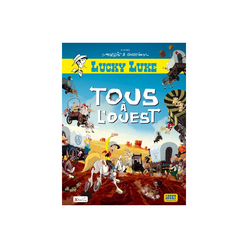 Tous à l'Ouest - Tome 0 - Tous à l'Ouest (Captures d'images)