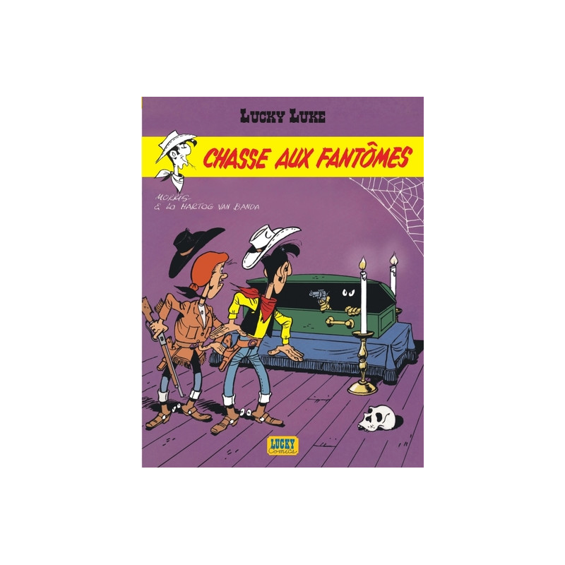 Lucky Luke - Tome 30 - Chasse aux fantômes
