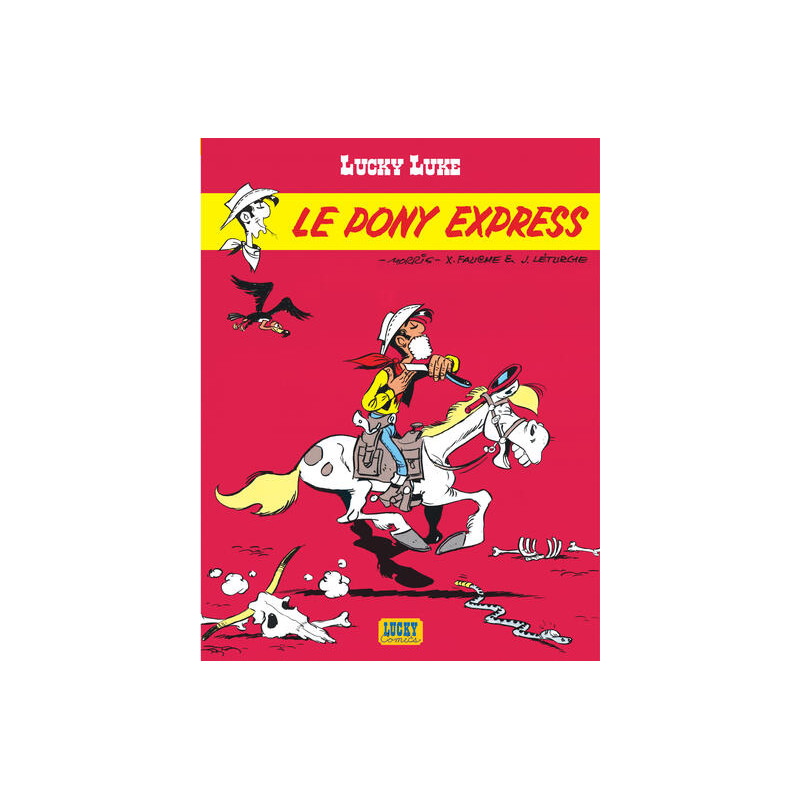 Lucky Luke - Tome 28 - Le Pony Express