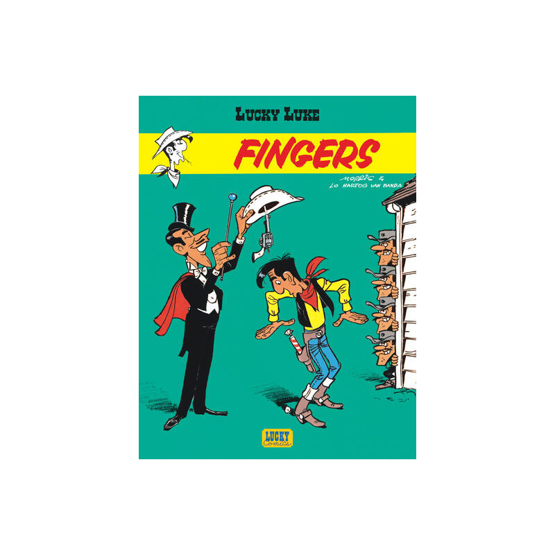 Lucky Luke - Tome 22 - Fingers