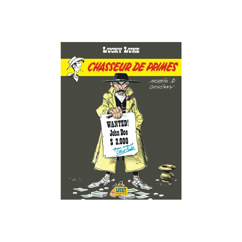 Lucky Luke - Tome 8 - Chasseur de primes