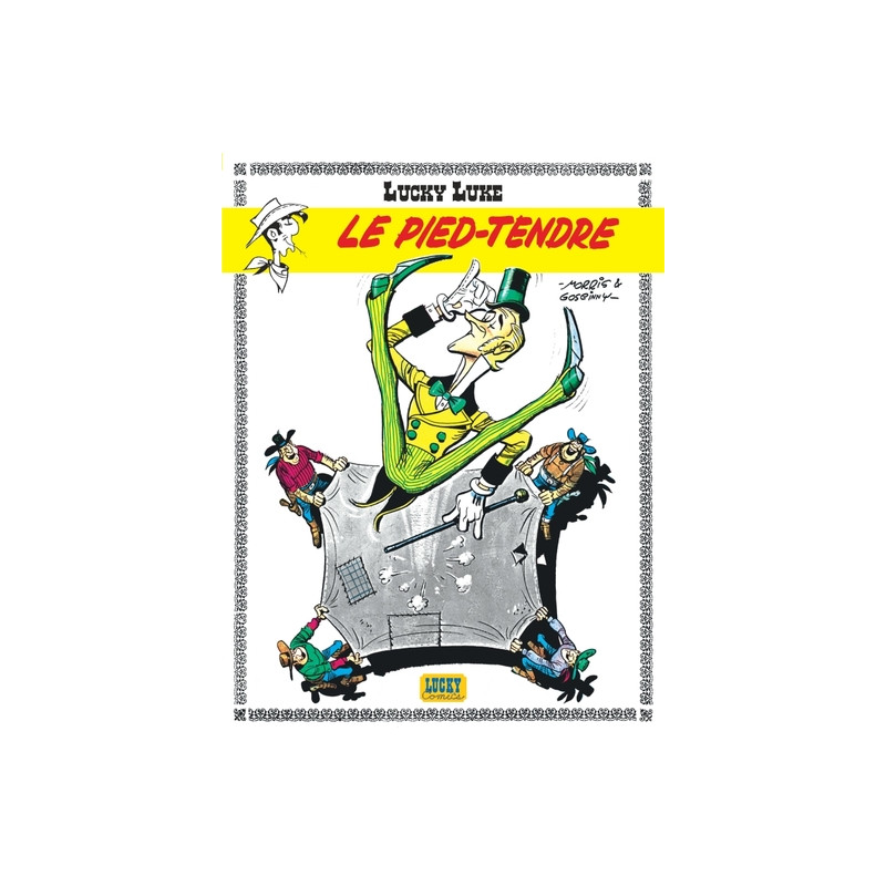 Lucky Luke - Tome 2 - Le Pied-Tendre