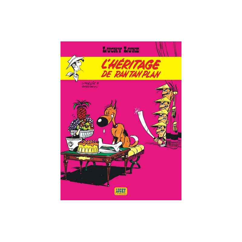 Lucky Luke - Tome 11 - L'Héritage de Rantanplan
