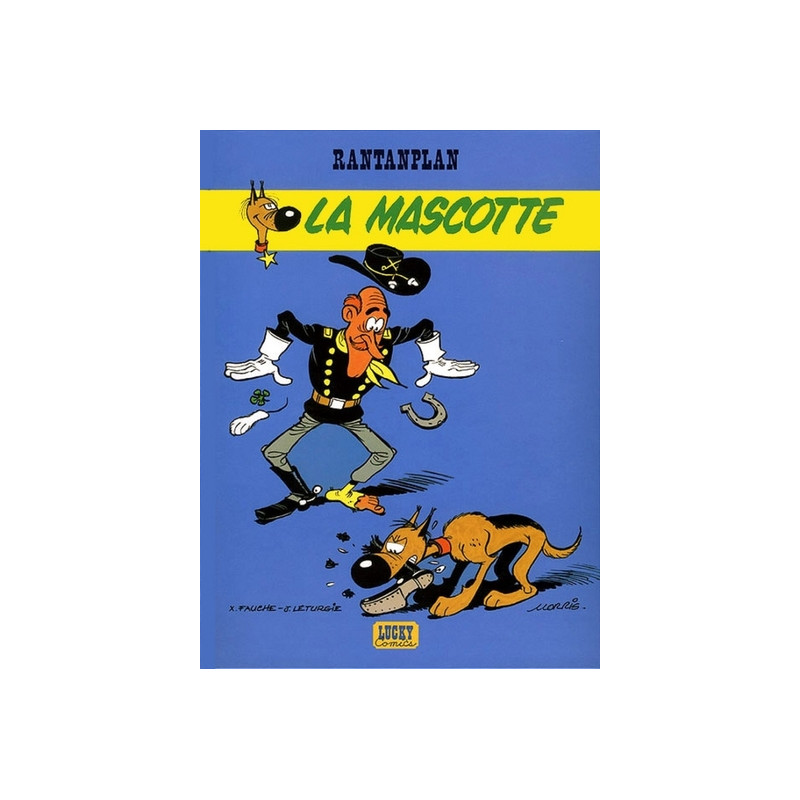 Rantanplan - Tome 1 - La Mascotte