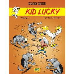Lucky Luke - Tome 33 - Kid...