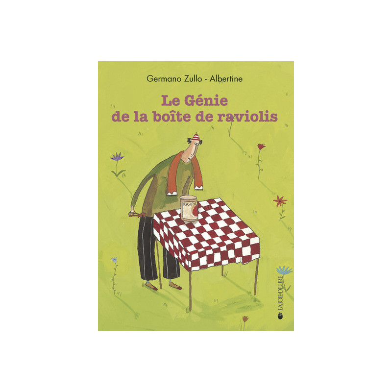 LE GENIE DE LA BOITE DE RAVIOLIS