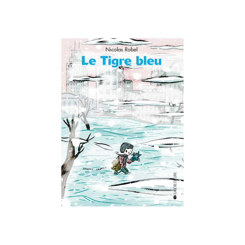 LE TIGRE BLEU