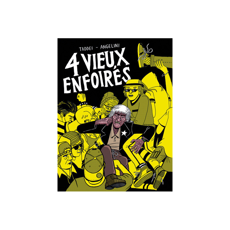 Quatre vieux enfoirés
