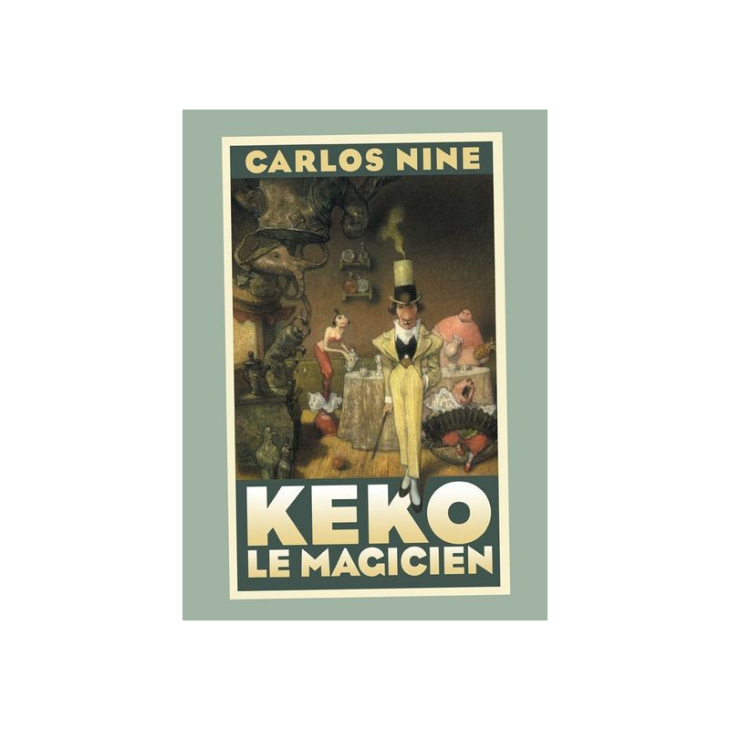 Keko le magicien