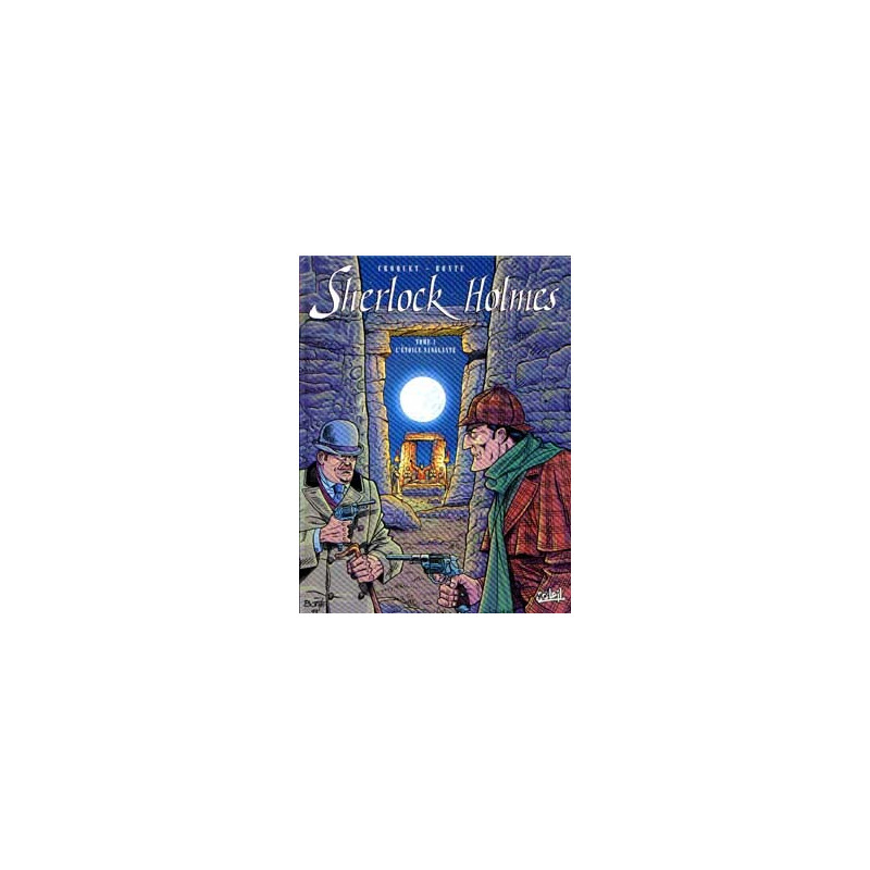 Sherlock Holmes T01 - L'Étoile sanglante