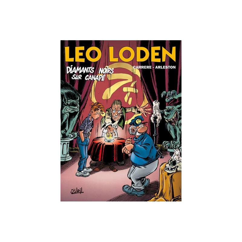 Léo Loden T11 - Diamants noirs sur canapé