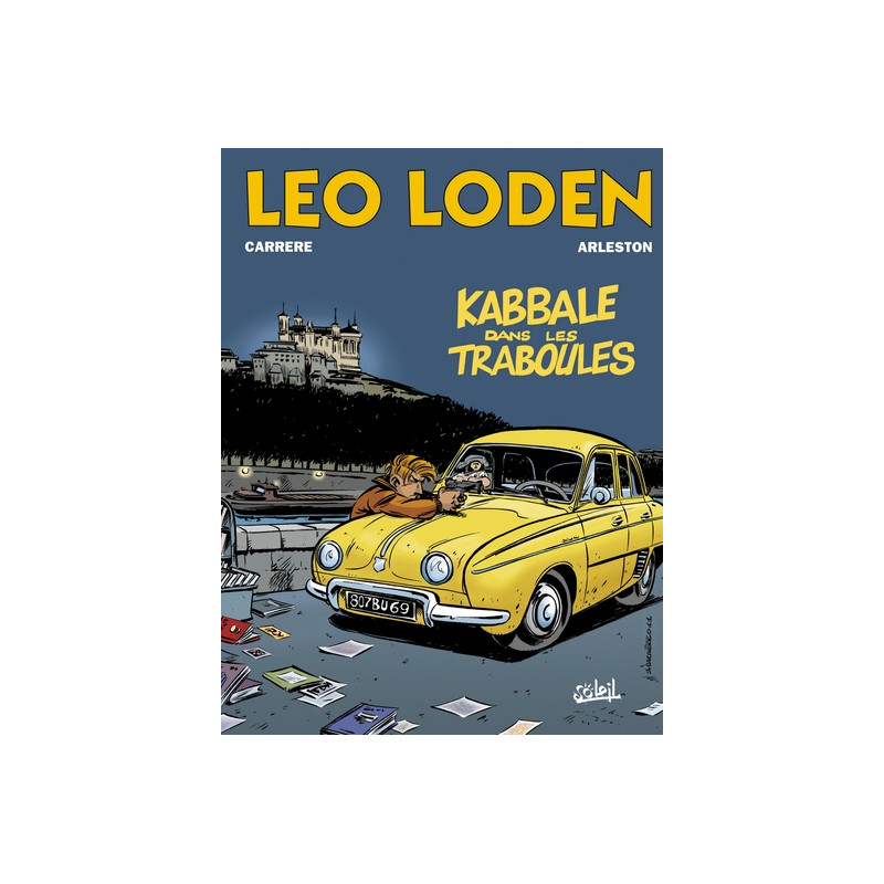 Léo Loden T05 - Kabbale dans les traboules