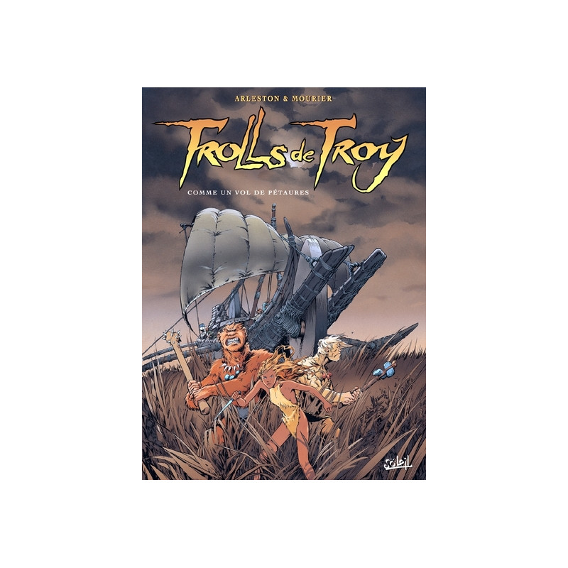 Trolls de Troy - tome 03