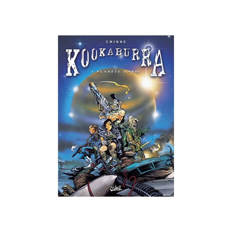 Kookaburra T01 - Planète Dakoï