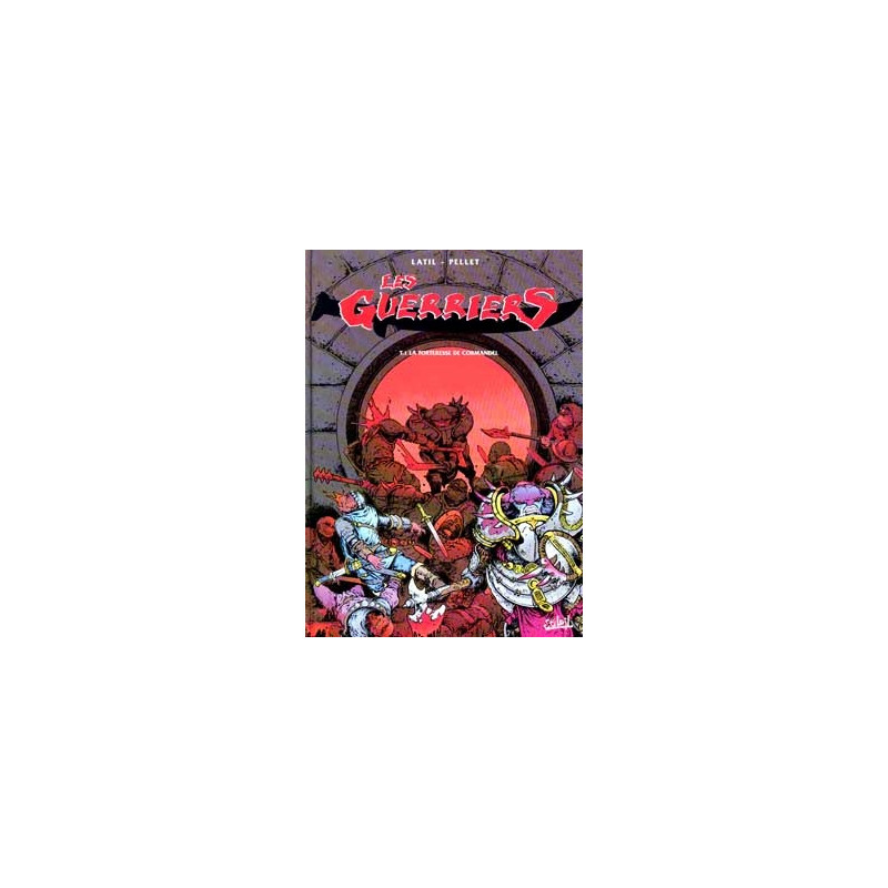 Les Guerriers T01 - La Forteresse de Cormandel