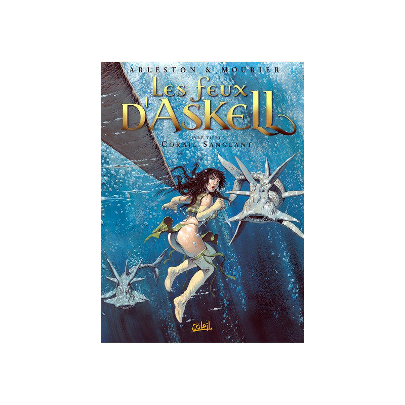 Les Feux d'Askell T03 - Corail sanglant