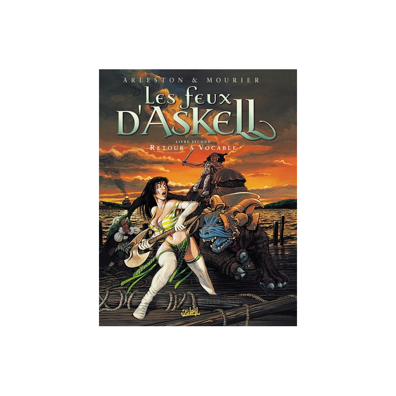 Les Feux d'Askell T02 - Retour à vocable