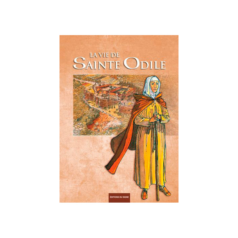 BD LA VIE DE STE ODILE (CARTONNEE)