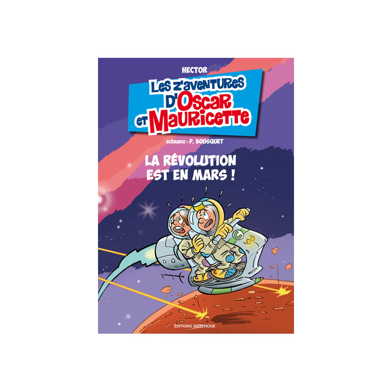 La révolution est en Mars !