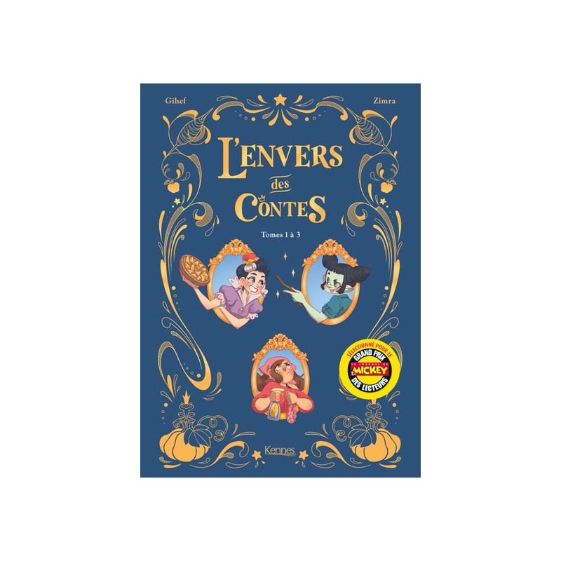 L'Envers des contes BD T01 - T03