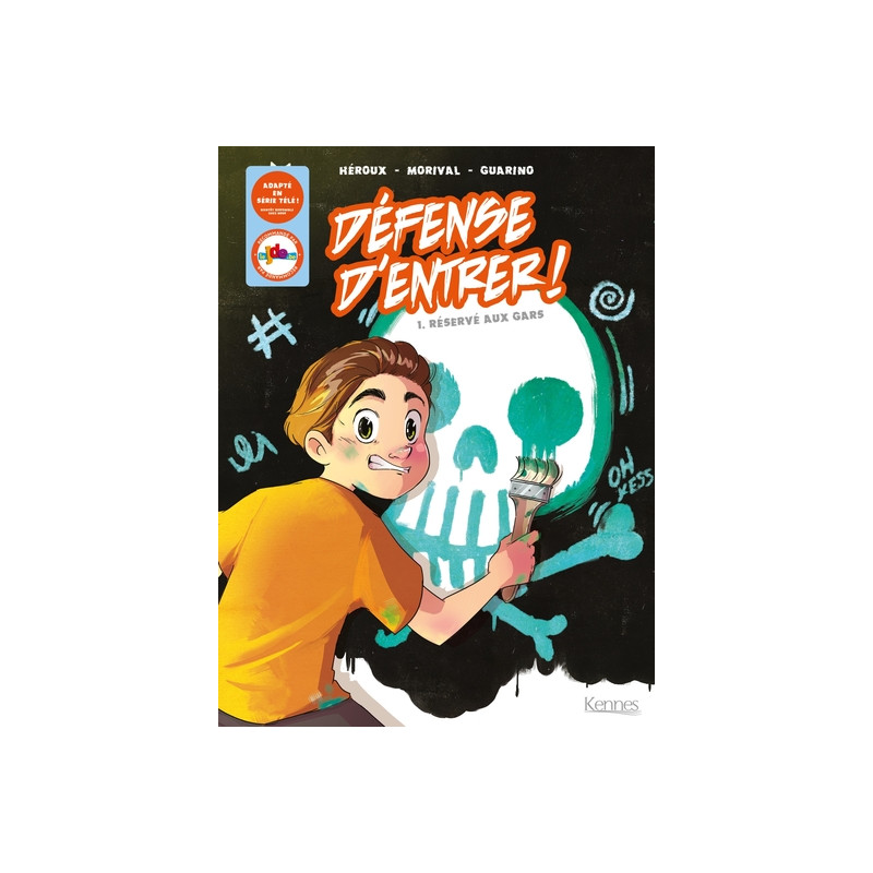 Défense d'entrer! BD T01