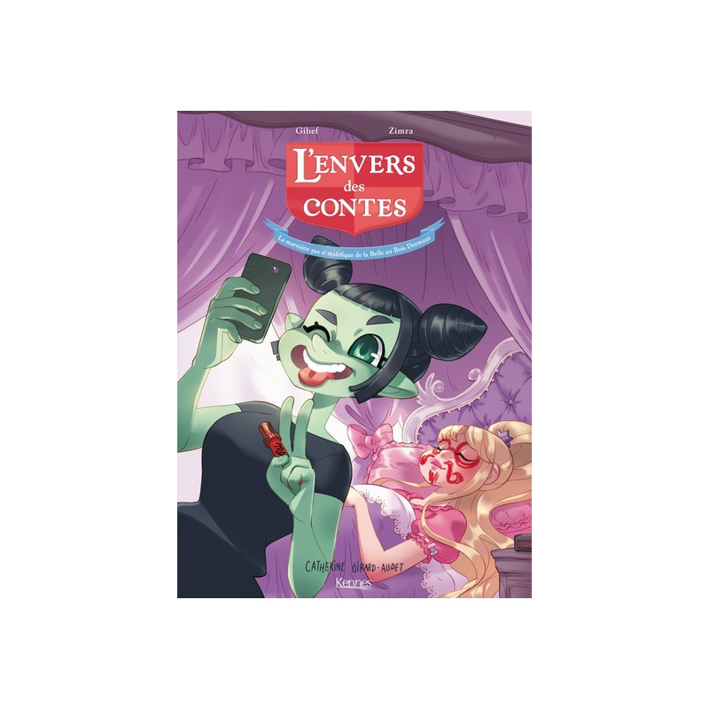 L'Envers des contes BD T03