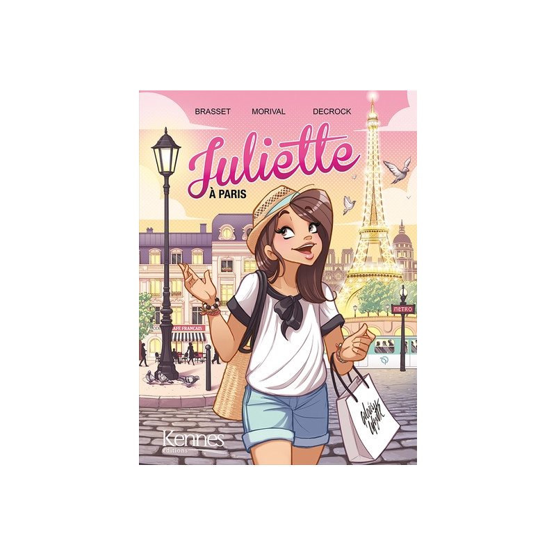 Juliette à Paris BD T02