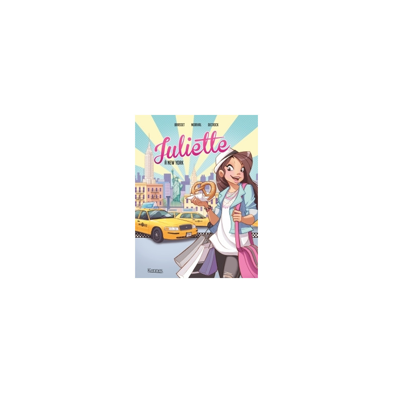 Juliette à New York BD T01