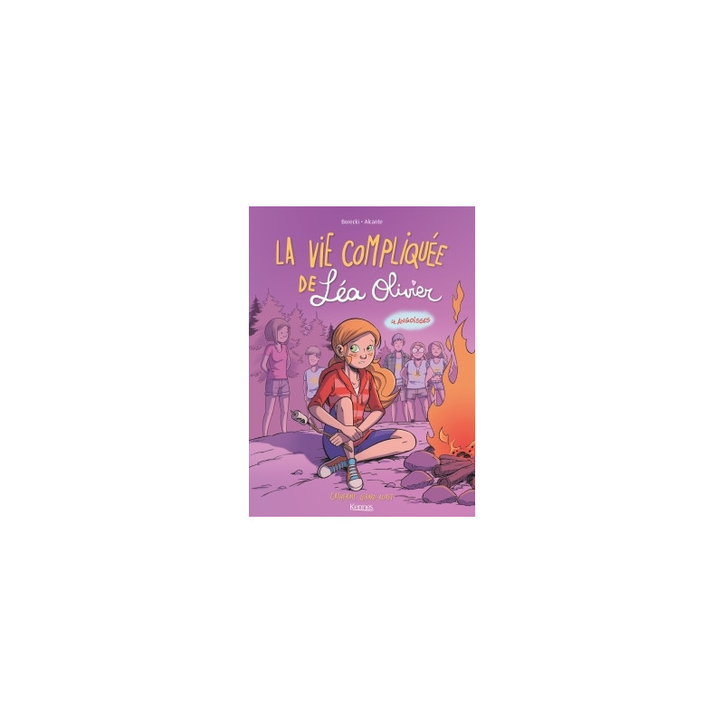 La Vie compliquée de Léa Olivier BD T04