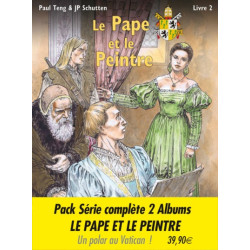 LE PAPE ET LE PEINTRE