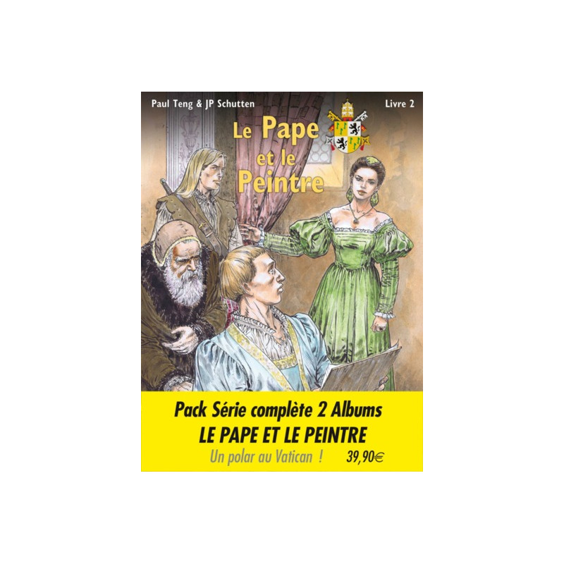 LE PAPE ET LE PEINTRE
