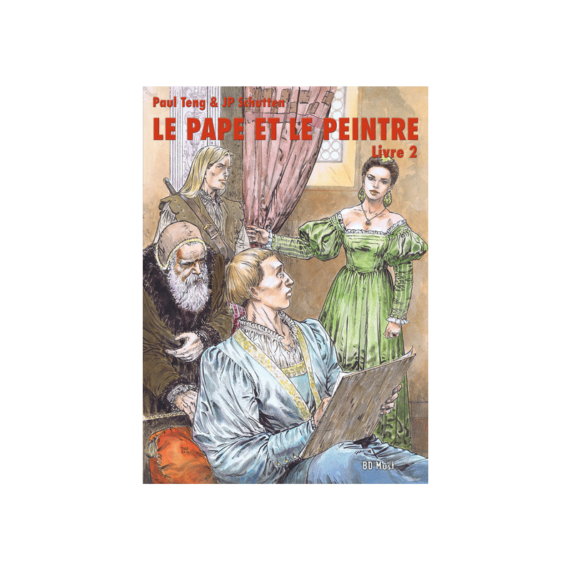 LE PAPE ET LE PEINTRE T2
