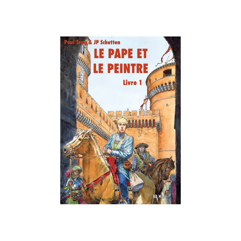 LE PAPE ET LE PEINTRE T1