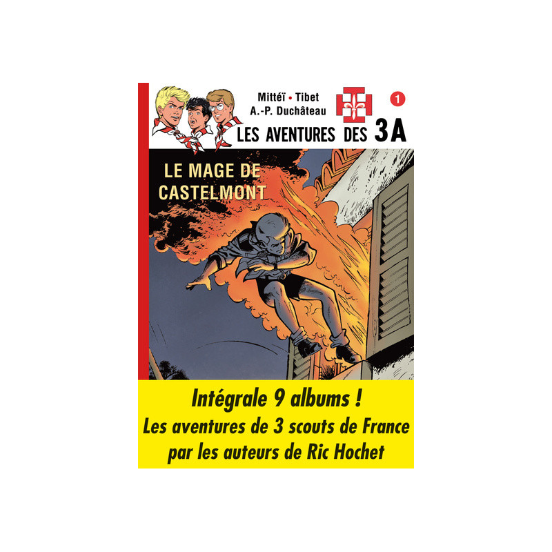 LES 3A : INTEGRALE DES 9 ALBUMS