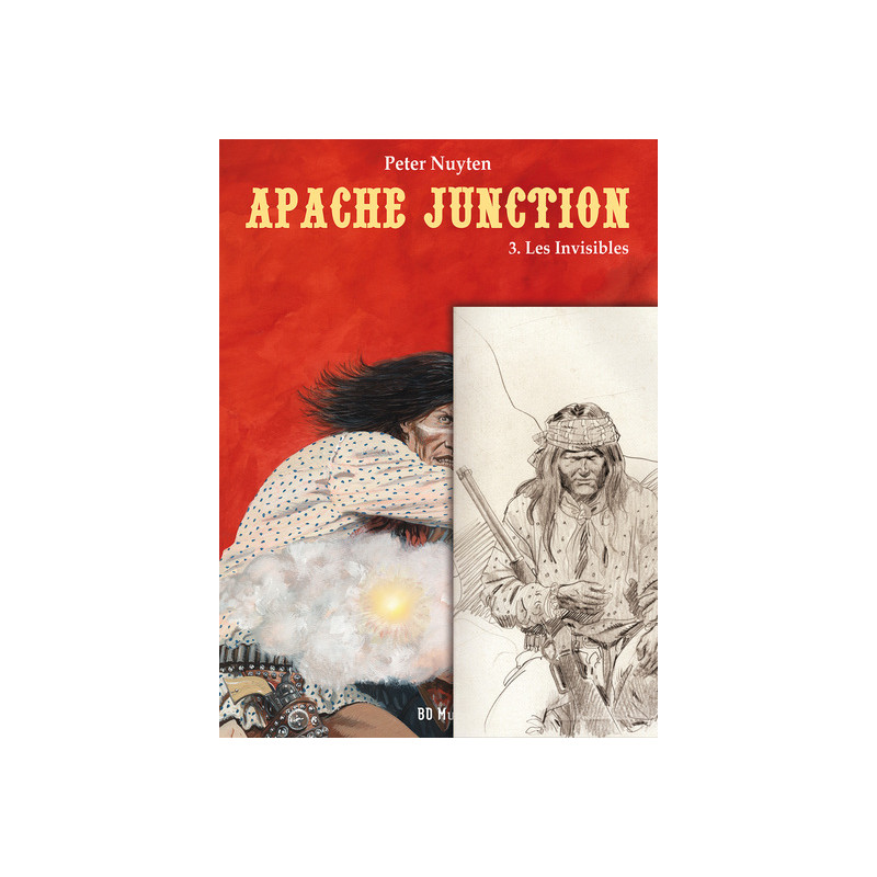 APACHE JUNCTION T3 + ILLUSTRATION