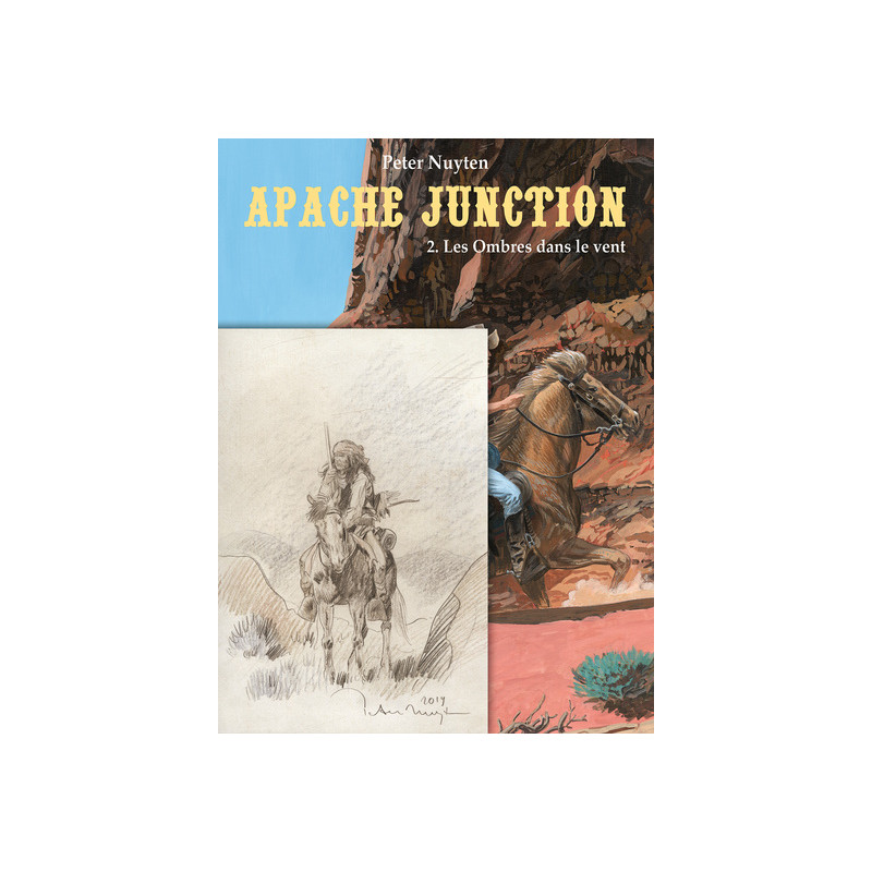 APACHE JUNCTION T2 + ILLUSTRATION