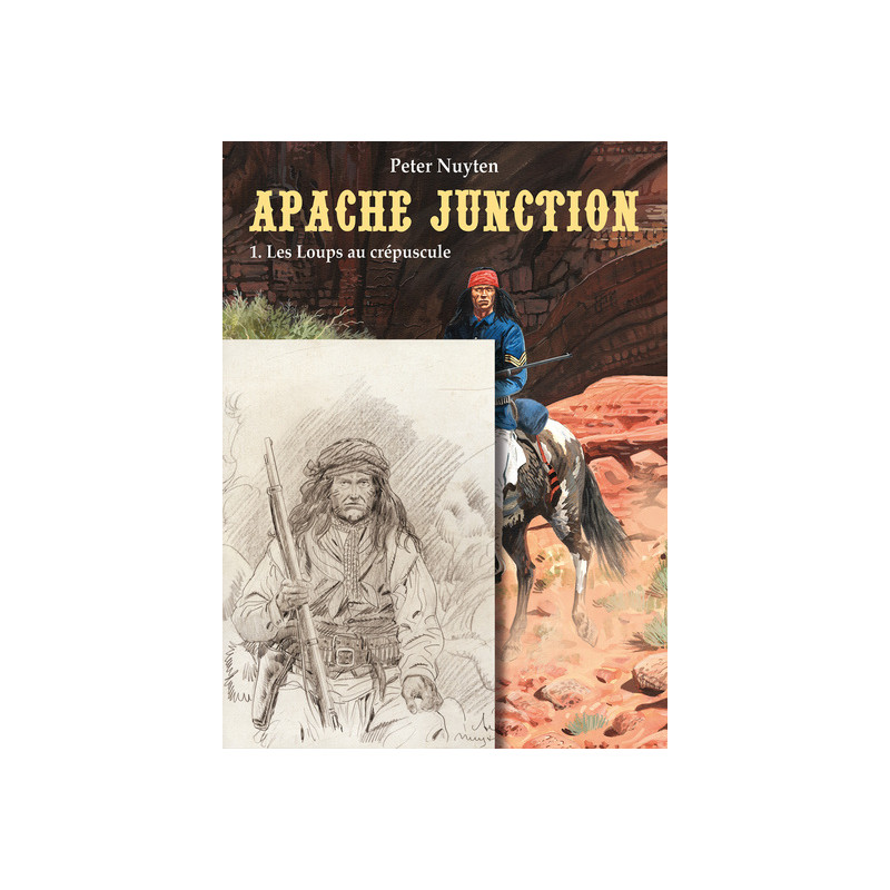 APACHE JUNCTION T1 + ILLUSTRATION