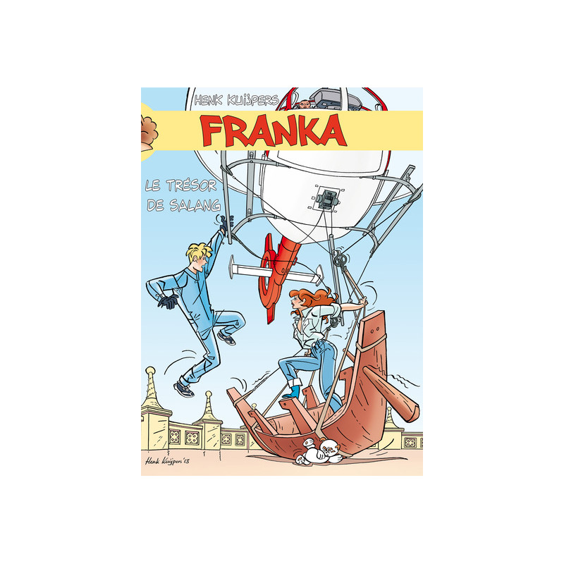 FRANKA : COFFRET T14 et T15