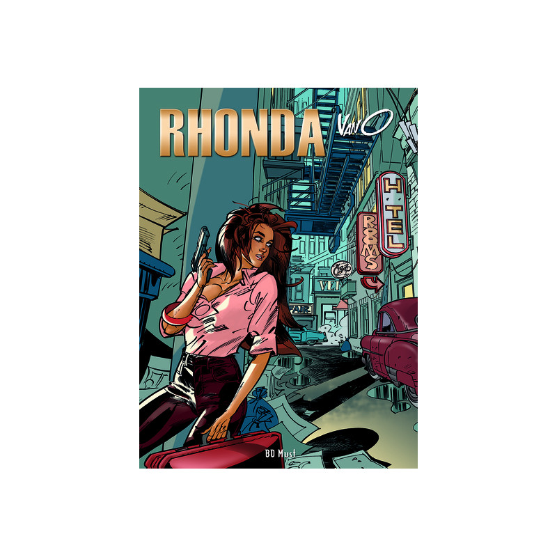 RHONDA - CYCLE COMPLET - 3 ALBUMS + TRIPTIQUE