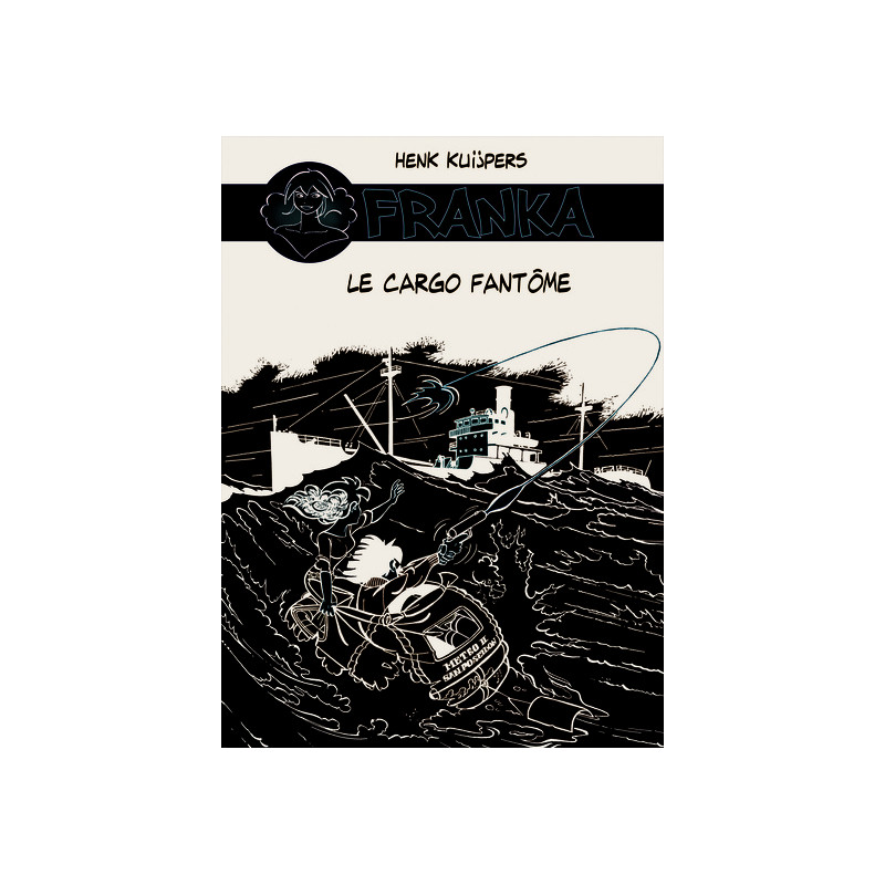 FRANKA - CYCLE DU CARGO FANTOME - 2 ALBUMS + TRIPTYQUE