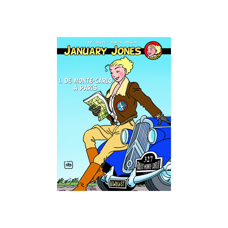 JANUARY JONES - CYCLE 1 : 2 ALBUMS + TRIPTIQUE