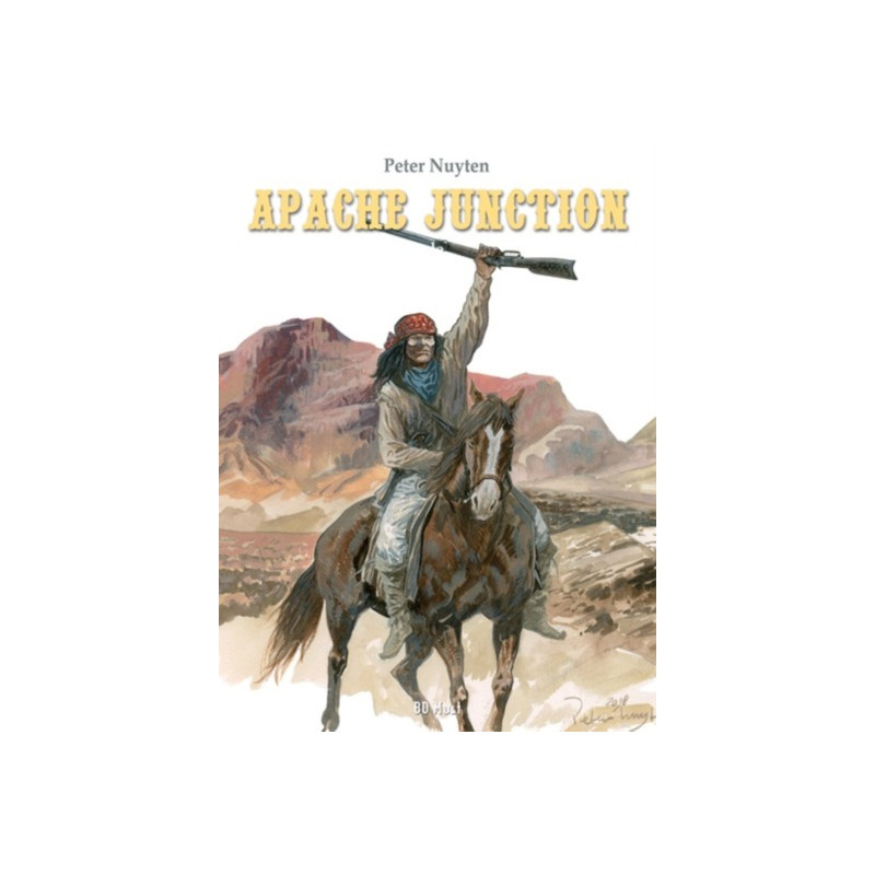 APACHE JUNCTION - CYCLE COMPLET, TRIPTIQUE 3 ALBUMS