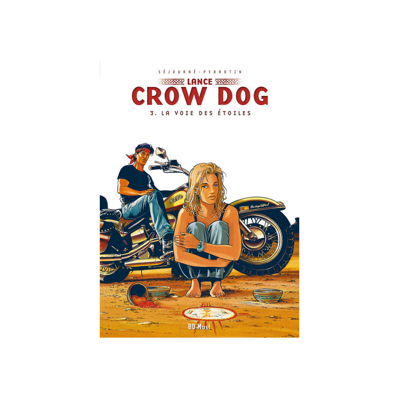 LANCE CROW DOG T3