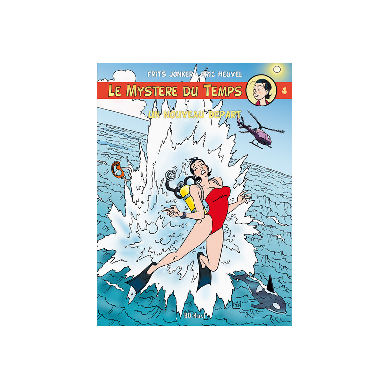 LE MYSTERE DU TEMPS T4