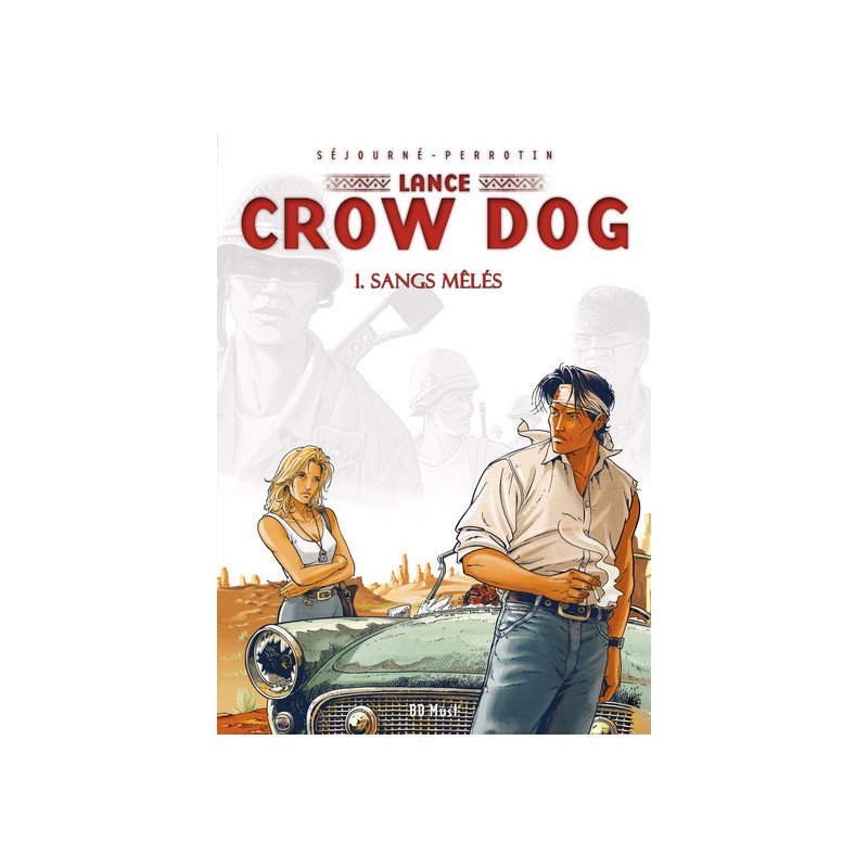 LANCE CROW DOG T1