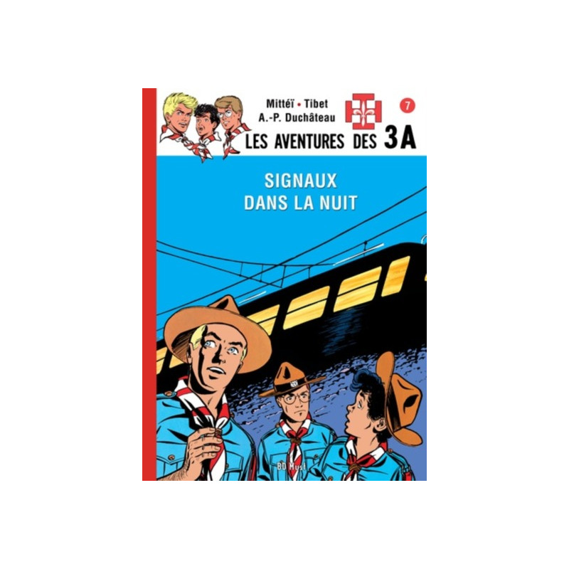 LES 3A T7 - SIGNAUX DANS LA NUIT