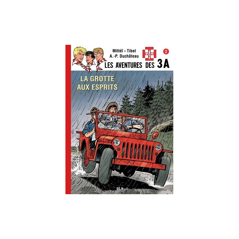 LES 3A T2 LA GROTTE AUX ESPRITS