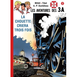 LES 3A T3 - LA CHOUETTE...