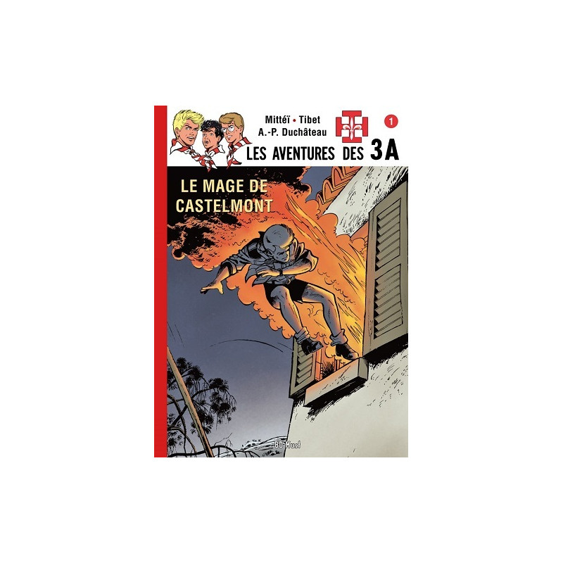 LES 3A T1 LE MAGE DE CASTELMONT